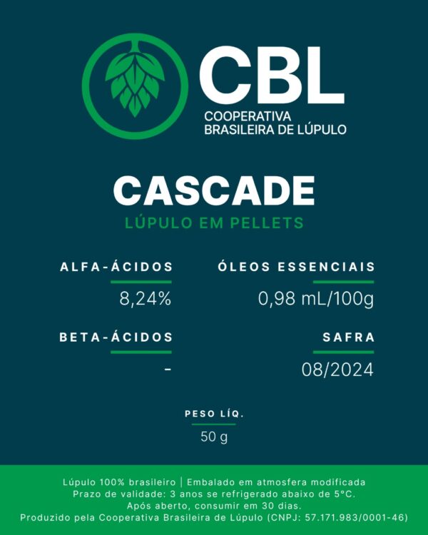 Lúpulo Cascade CBL