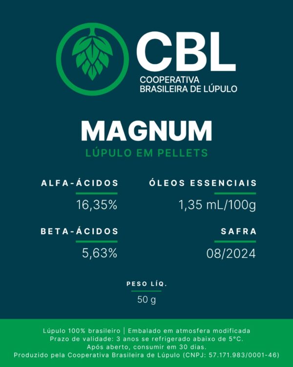 Lúpulo Magnum CBL