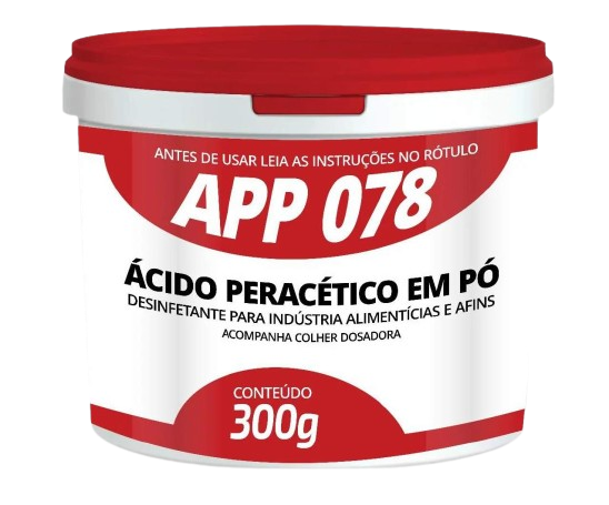 Ácido Peracético em Pó